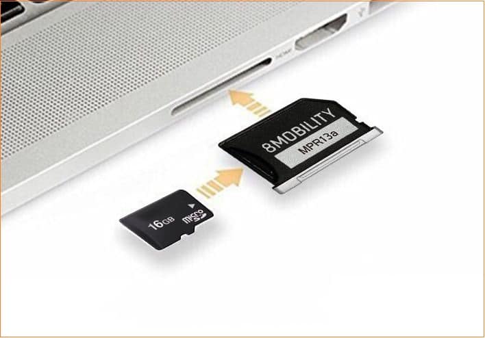 card reader for mac not working